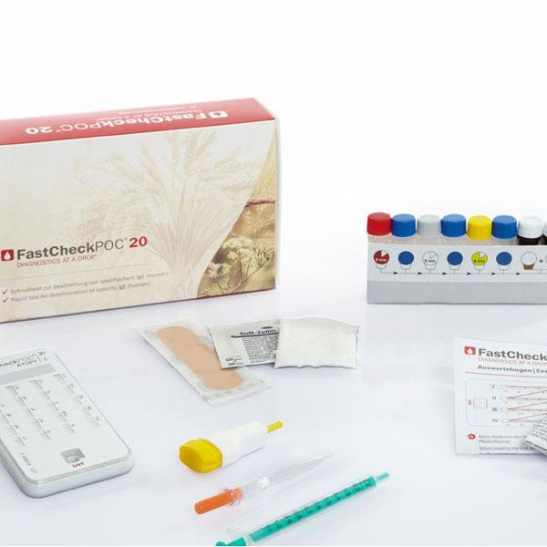FastCheckPOC® 20 – единственный быстрый аллерготест