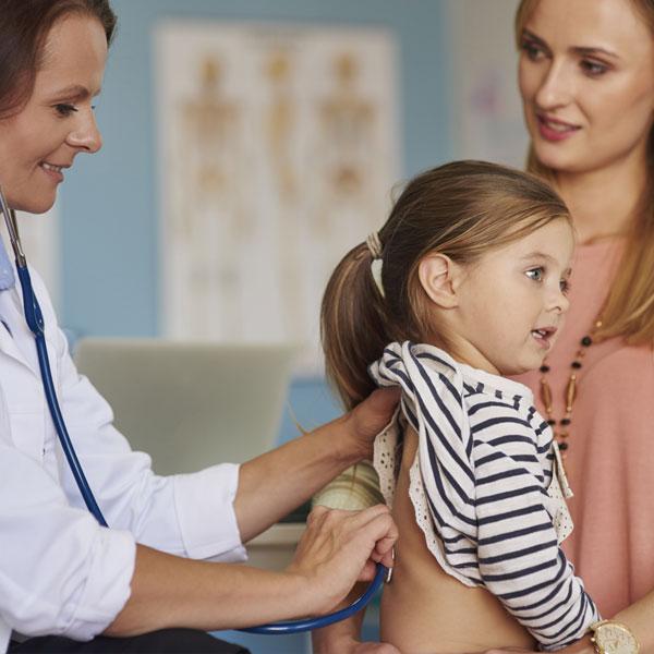 Врач - педиатр в РЦ "Элеос"