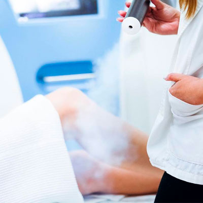 Локальная криотерапия на современном  аппарате BTL CRIOTHERAPY